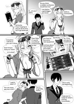 Page 35 of How Many Diamonds a Kiss Worth?