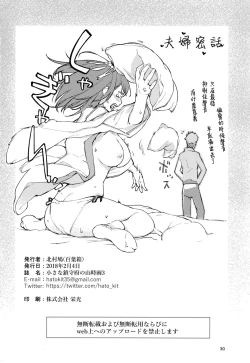 Page 29 of Chiisana Chinjufu no Yamashigure 3