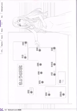 Page 21 of Making*Lovers artbook