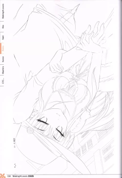 Page 37 of Making*Lovers artbook
