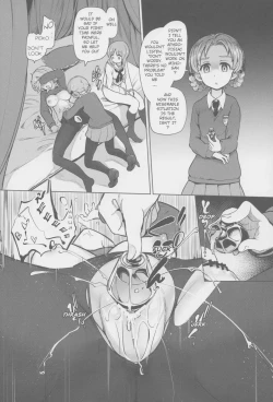 Page 11 of Chinpo Yakuza Miporin 4 Koucha Kairaku Choukyou Hen | Chinpo Yakuza Miporin 4 Black Tea Slave Training