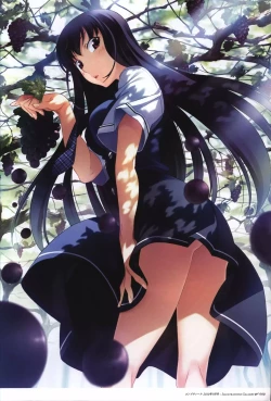 Page 10 of The Fruit of Grisaia Visual FanBook