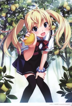 Page 12 of The Fruit of Grisaia Visual FanBook