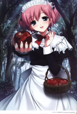 Page 14 of The Fruit of Grisaia Visual FanBook