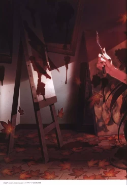 Page 15 of The Fruit of Grisaia Visual FanBook