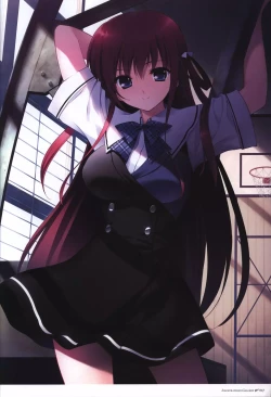 Page 18 of The Fruit of Grisaia Visual FanBook