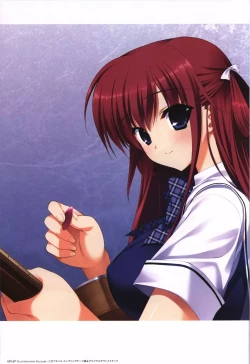 Page 37 of The Fruit of Grisaia Visual FanBook