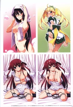 Page 46 of The Fruit of Grisaia Visual FanBook