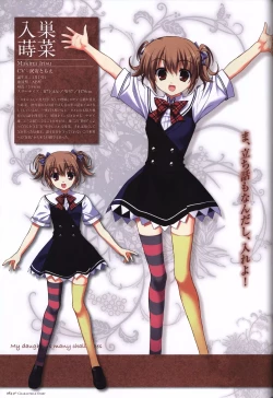 Page 85 of The Fruit of Grisaia Visual FanBook