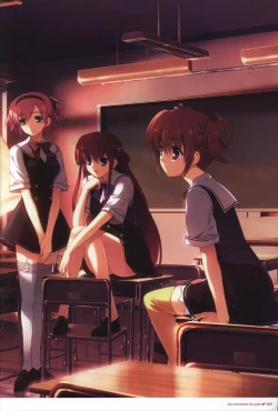 Page 8 of The Fruit of Grisaia Visual FanBook