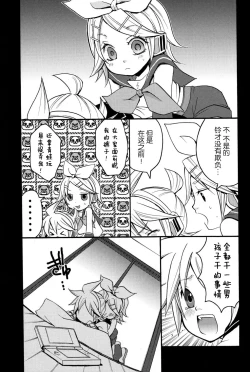 Page 9 of Tsui Teru Kagamine-san