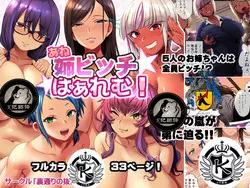 [Uradoori no Nukemichi (Nukemichi)] Ane Bitch Harem! | 诸姐秘话 [Chinese] [K记翻译]
