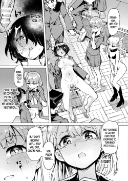 Page 15 of TS Rinkan Sakusei: Zenpen | Gender Bender Gangbang Sperm Milking part1