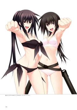 Page 16 of Maji de Watashi ni Koi Shinasai! A Visual Fan Book