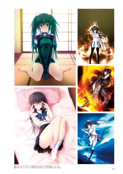 Page 18 of Maji de Watashi ni Koi Shinasai! A Visual Fan Book