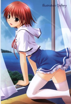 Page 4 of Kono Aozora ni Yakusoku official artbook