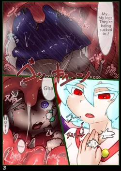 Page 8 of Ojōsama de marunomi manga