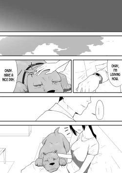 Page 37 of Wagaya ni Inu ga Yattekita