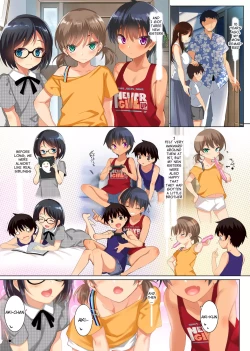 Page 3 of CLThree sister's harem