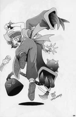 Page 34 of Zatoichi Magazine 3