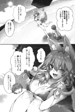 Page 4 of Taiyou! Sunahama! Nagisa no Tamamo-chan