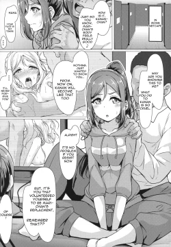 Page 4 of KANAKAN Migawari Kanan-chan FunbaRuby!
