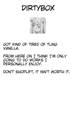 Page 21 of Manbiki Shoujo e no | For the Shoplifting Teenage Girl