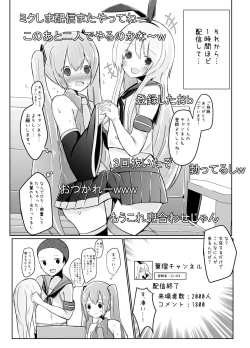 Page 7 of Shima x Miku Ecchi Haishin Yattemita
