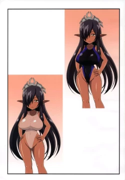 Page 2 of Kuro no Joou no Isekai Seikatsu Color Ban