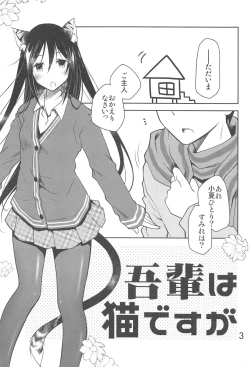 Page 2 of Wagahai wa Neko desu ga