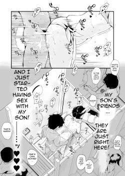 Page 37 of Ano! Okaa-san no Shousai|Oh! Mother's Particulars