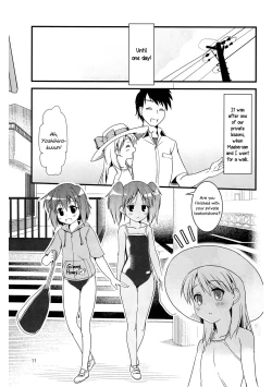 Page 11 of Koukan Nikki Kiseki to Hitobanjuu | Koukan Nikki All-Nighter with Kiseki