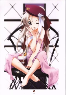 Page 14 of Haruka ni Aogi, Uruwashi no Visual Fanbook