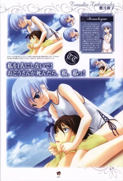 Page 45 of Haruka ni Aogi, Uruwashi no Visual Fanbook