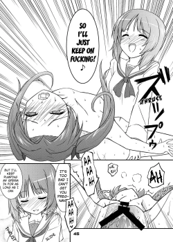 Page 10 of Nishizumichan Sticking Her Cock in Me