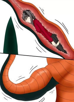 Page 126 of セルの丸呑み吸収