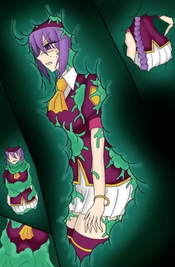 Page 161 of セルの丸呑み吸収