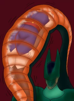 Page 174 of セルの丸呑み吸収