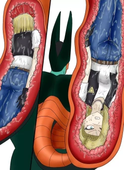 Page 210 of セルの丸呑み吸収