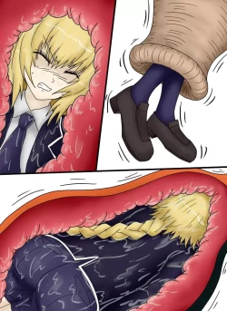 Page 260 of セルの丸呑み吸収