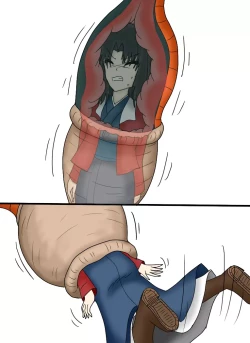 Page 64 of セルの丸呑み吸収