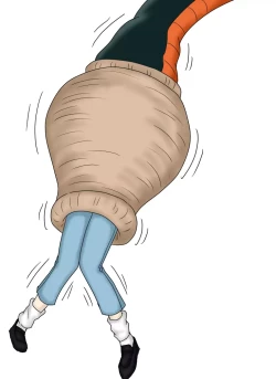 Page 76 of セルの丸呑み吸収