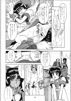 Page 14 of Shikiyoku Hokkedan 9