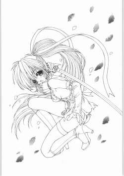 Page 18 of Ryou Ramiya Illustrate Gengashuu 3