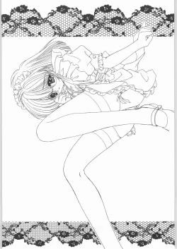 Page 22 of Ryou Ramiya Illustrate Gengashuu 3