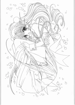 Page 28 of Ryou Ramiya Illustrate Gengashuu 3