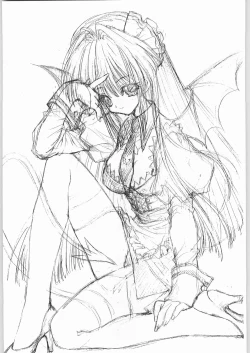 Page 33 of Ryou Ramiya Illustrate Gengashuu 3