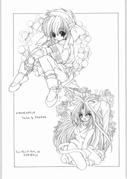 Page 34 of Ryou Ramiya Illustrate Gengashuu 3