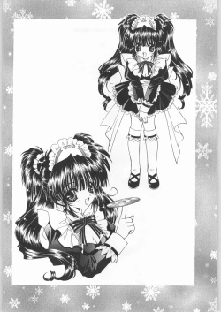 Page 59 of Ryou Ramiya Illustrate Gengashuu 3