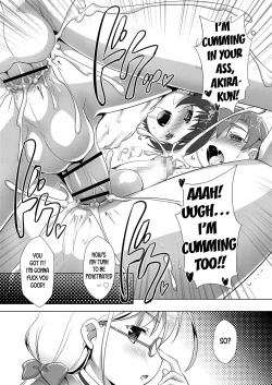 Page 19 of Himitsu no Shounen-dan 6 | The Secret Boys Club 6